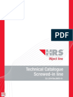 Technical Catalogue Screwed-In Line