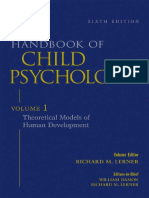 Handbook of Child Psychology V 1 200