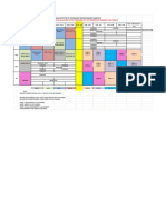 2017 Batch Time Table