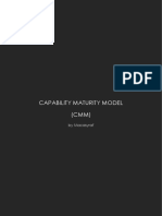 Capability Maturity Model