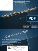 Modems e Interfaces