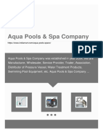 Aqua Pools Spa Company