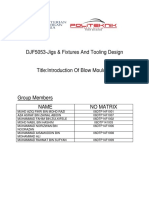 DJF5053-Jigs & Fixtures and Tooling Design