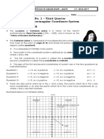 Module On Rectangular Coordinate System