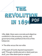 1 Revolution in 1896