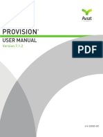 Aviat PV User Manual PDF