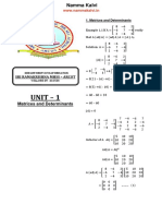 Namma Kalvi 12th Maths Unit 1 Study Material em 215285