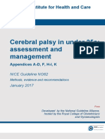 Cerebral Palsy in Under 25s Guia 2017