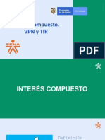 Interés Compuesto, Van y Tir