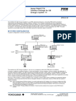 General Specifications: Model PM4S7770 Interface Package For GE Energy's System 1®