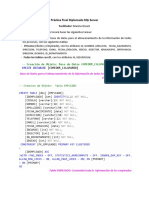 Práctica Final Diplomado en Base de Datos SQL Server