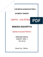 Ejemplo Proyecto Eléctrico Rev. PDF