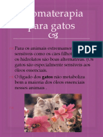 Aromaterapia para Gatos