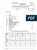 DR 10.01 Instructions For Non-Destructive Testing of Welds REV 05 2011-07