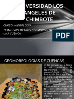 HIDROLOGIA CLASE 3 Parametros de Una Cuenca