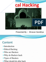 Ethical Hacking PDF