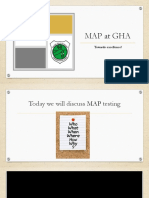 MAP at GHA For Students