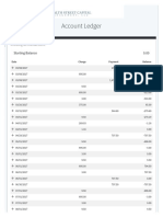 Random Account Ledger