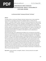 A Breakthrough in Asphalt Technology - Cheaper Bitumen Extracted From "Asbuton", The Rock Asphalt of Buton Island, Indonesia.