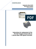 Woodward L Series Application Note