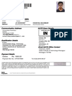 D 503 Z 33 Applicationform