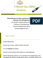 Arterial Blood Gas (ABG) Analysis