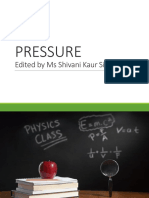 Pressure: Edited by Ms Shivani Kaur Sihra