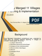 Newly Merged 11 Villages: Planning & Implementation