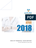 2018 Azure Healthcare Limited Annual Report FINAL