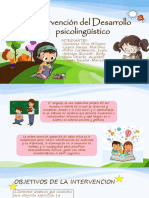 Intervención Del Desarrollo Psicolingüístico