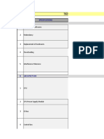 SR - No. Specifications A Basic: Technical Specifications of Dcs