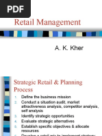 Retail Management: A. K. Kher