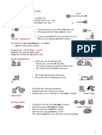 Prepositions of Direction (Theory)