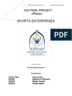 Sports Management System