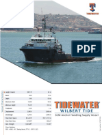 Wilbert Tide 2 Page Brochure 1206