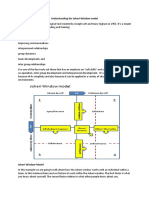 Module 2 Understanding The Johari Window Model