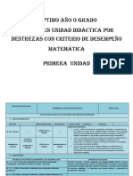 Pud Séptimo Matematicas