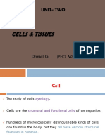 2 Cell and Tissue