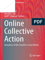 Online Collective Action - Dynamics of The Crowd in Social Media-Springer-Verlag PDF