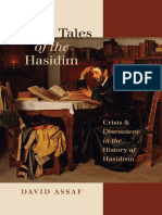 Untold Tales of The Hasidim Crisis and Discontent in The History of Hasidism (Assaf) PDF