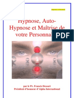 Hypnose Et Auto-Hypnose