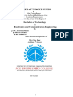 Rfid Based Attendance System