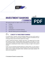 Investment Banking