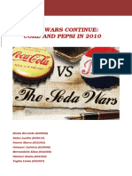 Cola Wars Continue: Coke and Pepsi in 2010