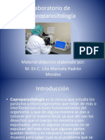 Laboratorio de Coproparasitología2015