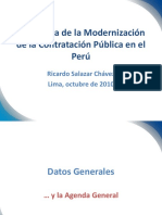 Modernizacion de La Contratacion