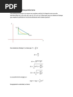 Problema de Braquistócrona