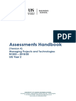 N1503 Assessments Handbook 2019-20 V4