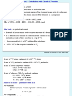 Molar Mass