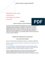 Diálogo para El Ayuno y Oracion 12 de Oct 2019